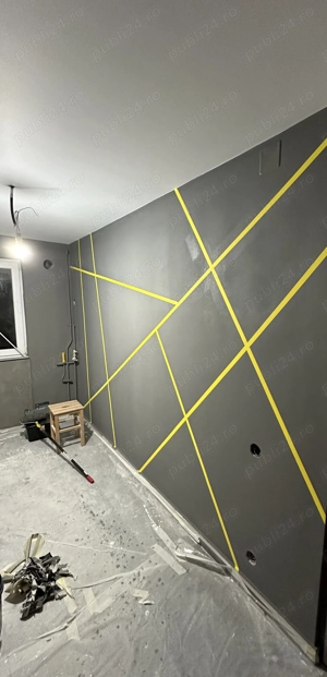 Prestări servicii amenajări interioare 