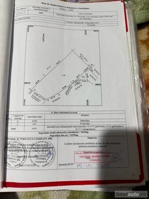 vand teren comuna ponoarele