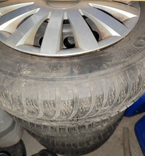 Vând jante wv cu anvelope iarnă - imagine 4