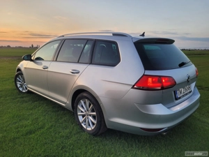 Volkswagen Golf 7, model Lounge, an 2016, 1598 cmc diesel, 110CP, Argintiu - imagine 2