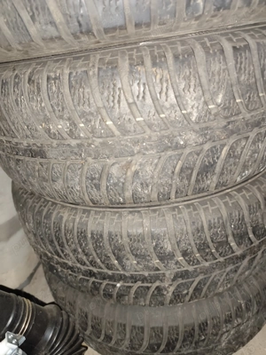 Vând jante wv cu anvelope iarnă - imagine 5