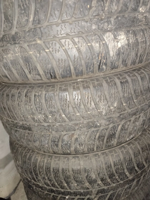 Vând jante wv cu anvelope iarnă - imagine 2