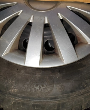 Vând jante wv cu anvelope iarnă - imagine 3