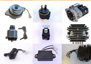 Piese de schimb noi pentru tractoare japoneze