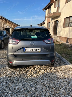 Opel Crossland X 1.2 Benzina, Manuala, 2019   Prim Proprietar - imagine 3