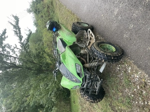Kawasaki kfx 700 (Urgent) - imagine 5