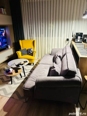 Canapea Manhattan mobiladalin 3 locuri