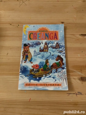 Carte de copii și adulti (Povesti Creanga)