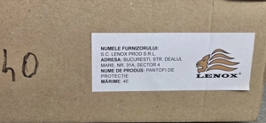 Bocanci si pantofi de protectie Lenox - imagine 2