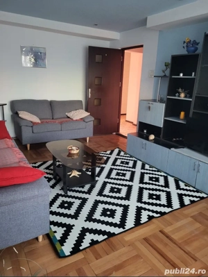 3 camere, 2 bai, centrala proprie, mobilat si utilat