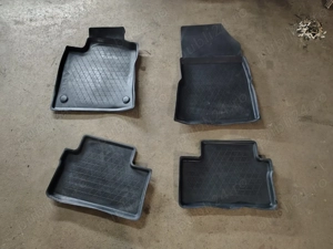 Covorase/Presuri cauciuc Renault Clio 5 originale - imagine 2