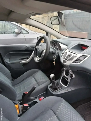 Ford Fiesta Titanium 1.6 Diesel 2009 - imagine 6