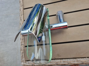 Vand baterie cada din sticla delux design