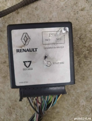 Cârlig remorcare Renault Megan 3  - imagine 2