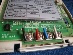 Controler telecomanda fixa pe fir Samsung MWR-TH00 - imagine 5