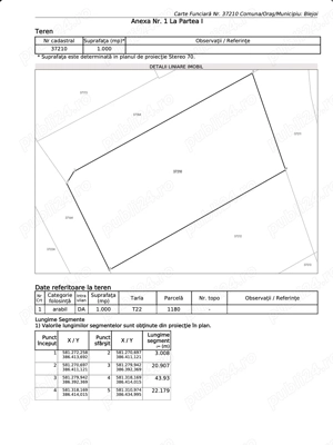  Teren intravilan 1000m2 deschidere 2 laturi 50x20m Blejoi-Ploiestiori - imagine 8