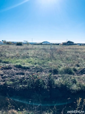 Loc de casa langa asfalt cu utilitati Grigorescu 2