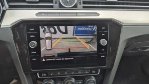 VW Passat B8 Variant, 2.0 TDI 150 CP, echipare Highline, DSG albastru - imagine 10