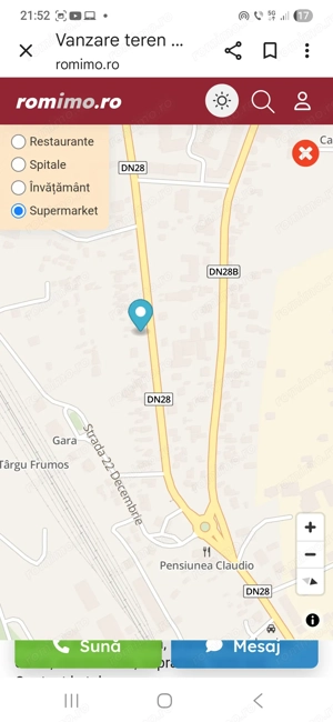 Vanzare teren oras Targu Frumos, central - imagine 4