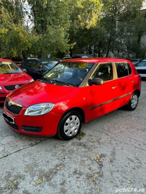 Skoda Fabia-2009-Benzina - imagine 4