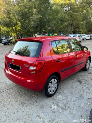 Skoda Fabia-2009-Benzina - imagine 3