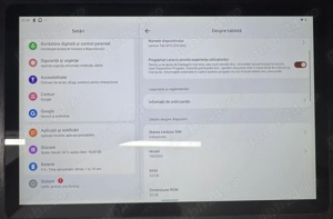 Tableta Lenovo Tab M10 (3rd Gen) TB328XU, 10.1", Octa-Core, 32GB, 3GB RAM, 4G, Storm Grey