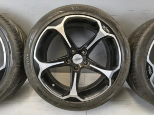 Roti/Jante bicolore Audi 5x112 235/40 R18 A4, A6; VW Passat; Mercedes - imagine 5