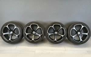 Roti/Jante bicolore Audi 5x112 235/40 R18 A4, A6; VW Passat; Mercedes - imagine 2