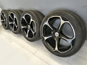 Roti/Jante bicolore Audi 5x112 235/40 R18 A4, A6; VW Passat; Mercedes - imagine 7