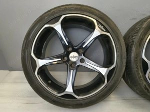 Roti/Jante bicolore Audi 5x112 235/40 R18 A4, A6; VW Passat; Mercedes - imagine 3