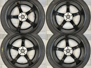 Roti/Jante bicolore Audi 5x112 235/40 R18 A4, A6; VW Passat; Mercedes - imagine 8