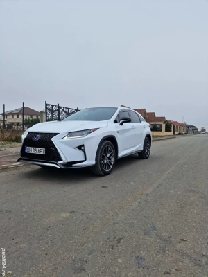 Lexus RX450h F sport+ 2019 hybrid AWD panoramic proprietar