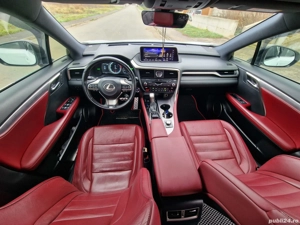 Lexus RX450h F sport+ 2019 hybrid AWD panoramic proprietar - imagine 2