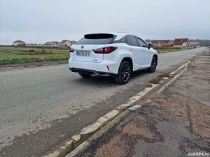 Lexus RX450h F sport+ 2019 hybrid AWD panoramic proprietar - imagine 3