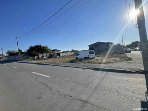 teren pe colț cu doua iesiri construibil - imagine 2