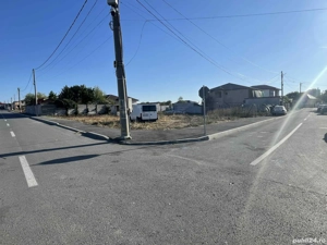 teren pe colț cu doua iesiri construibil - imagine 3