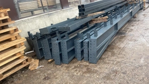 Vând structură metalică confecționată - imagine 5