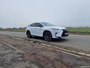 Lexus RX450h F sport+ 2019 hybrid AWD panoramic proprietar - imagine 4