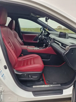 Lexus RX450h F sport+ 2019 hybrid AWD panoramic proprietar - imagine 6