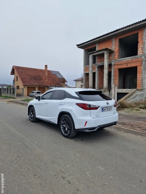 Lexus RX450h F sport+ 2019 hybrid AWD panoramic proprietar - imagine 5