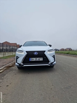 Lexus RX450h F sport+ 2019 hybrid AWD panoramic proprietar - imagine 8