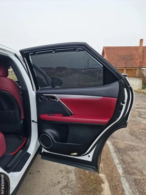 Lexus RX450h F sport+ 2019 hybrid AWD panoramic proprietar - imagine 10