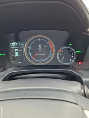 Lexus RX450h F sport+ 2019 hybrid AWD panoramic proprietar - imagine 9