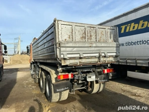 vand bena 8x4 mercedes actros 