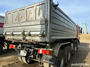 vand bena 8x4 mercedes actros  - imagine 3