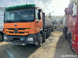 vand bena 8x4 mercedes actros  - imagine 2