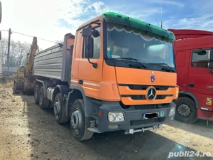 vand bena 8x4 mercedes actros  - imagine 4