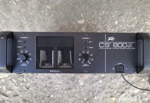 Peavey CS800 X ( linie   voce   instrumente )