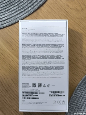 Vand iphone 14 in stare foarte bună  - imagine 3