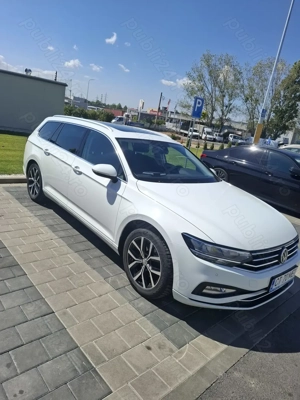 VW PASSAT VARIANT 2.0, 190 CP. Germania , AUTOMATA-DSG, SCR , Panoramic,Masaj lombar reglabil - imagine 5